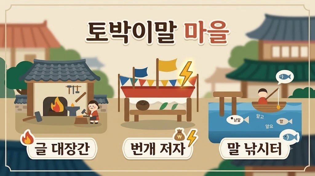 토박이말 마을 (컴퓨터·손전화)